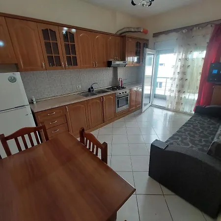 Aleksandra House Apartament Wlora